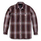 Carhartt 105991 Women's Loose Fit Heavyweight Twill Shirt Jac