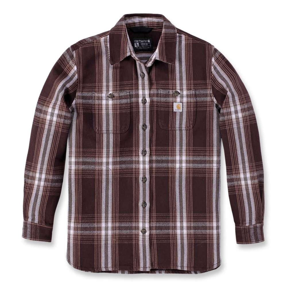 Carhartt 105991 Women's Loose Fit Heavyweight Twill Shirt Jac