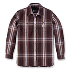 Carhartt 105991 Women's Loose Fit Heavyweight Twill Shirt Jac