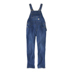 Carhartt 106002 Women's Rugged Flex Relaxed Fit Denim Bib Overall