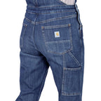 Carhartt 106002 Women's Rugged Flex Relaxed Fit Denim Bib Overall