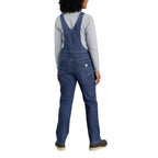 Carhartt 106002 Women's Rugged Flex Relaxed Fit Denim Bib Overall
