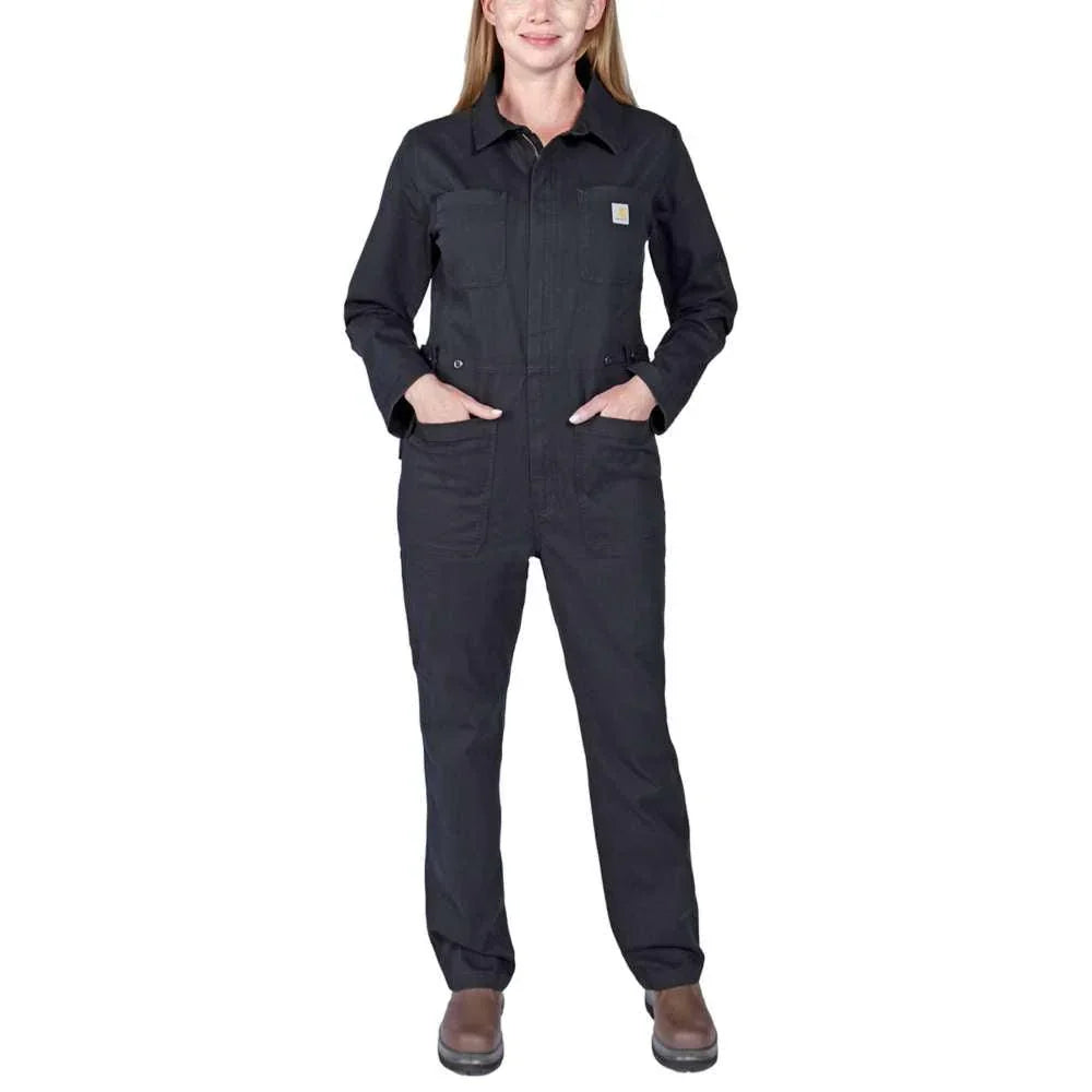 Carhartt 106071 Rugged Flex Relaxed Fit Canvas Coverall