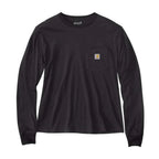 Carhartt 106121 Women's Relaxed Fit Lightweight Long-Sleeve Pocket T-Shirt