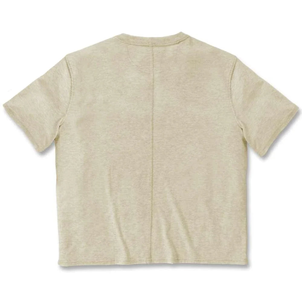 Carhartt 106122 Women's Loose Fit Lightweight Short-Sleeve Crewneck T-Shirt
