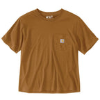 Carhartt 106122 Women's Loose Fit Lightweight Short-Sleeve Crewneck T-Shirt