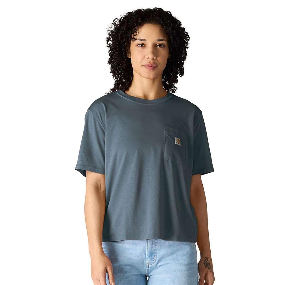 Carhartt 106122 Women's Loose Fit Lightweight Short-Sleeve Crewneck T-Shirt