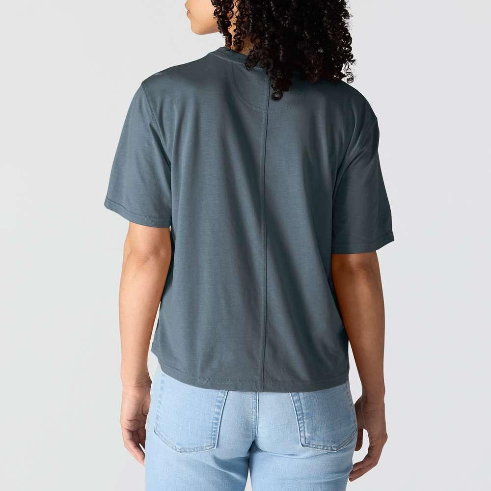 Carhartt 106122 Women's Loose Fit Lightweight Short-Sleeve Crewneck T-Shirt