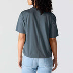 Carhartt 106122 Women's Loose Fit Lightweight Short-Sleeve Crewneck T-Shirt