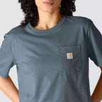 Carhartt 106122 Women's Loose Fit Lightweight Short-Sleeve Crewneck T-Shirt