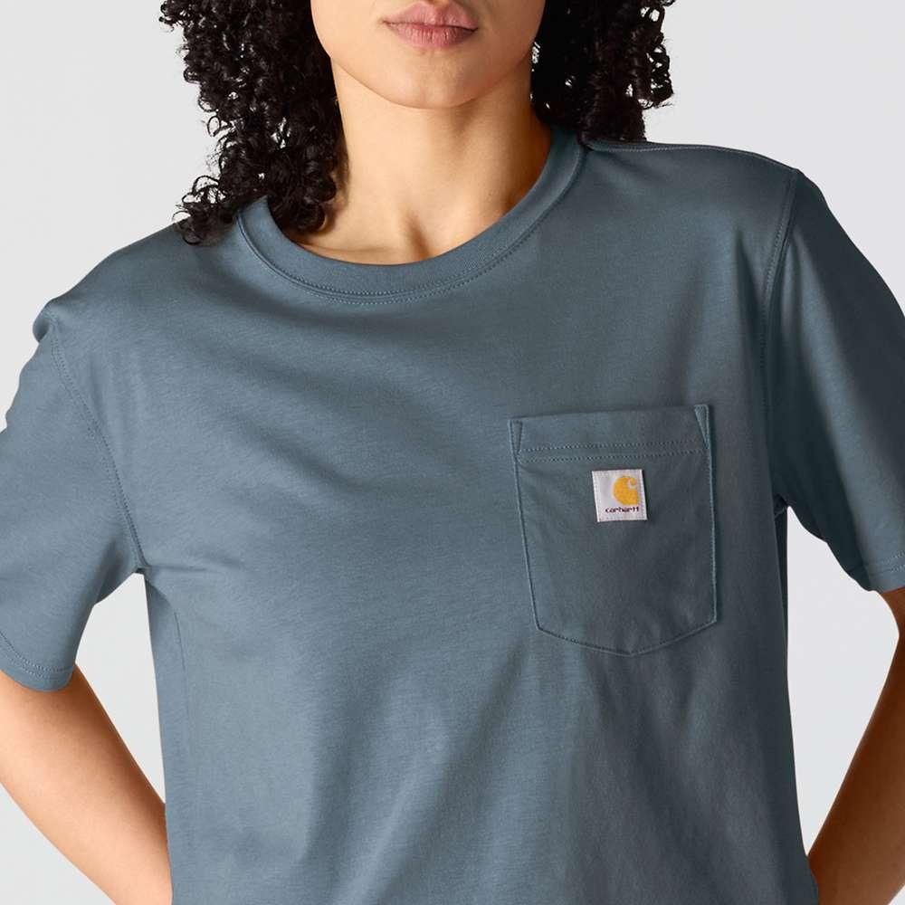 Carhartt 106122 Women's Loose Fit Lightweight Short-Sleeve Crewneck T-Shirt