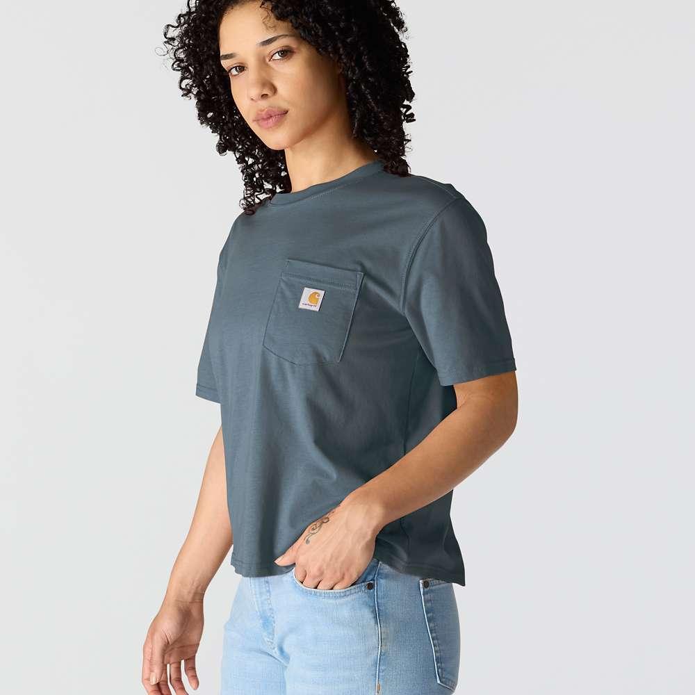 Carhartt 106122 Women's Loose Fit Lightweight Short-Sleeve Crewneck T-Shirt