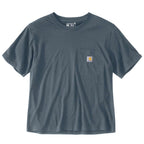 Carhartt 106122 Women's Loose Fit Lightweight Short-Sleeve Crewneck T-Shirt