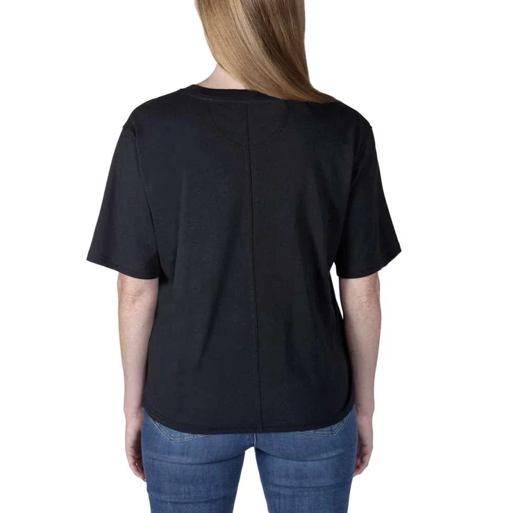 Carhartt 106122 Women's Loose Fit Lightweight Short-Sleeve Crewneck T-Shirt