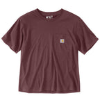 Carhartt 106122 Women's Loose Fit Lightweight Short-Sleeve Crewneck T-Shirt