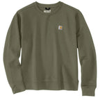 Carhartt 106179 Women's Relaxed Fit Midweight French Terry Crewneck Sweatshirt