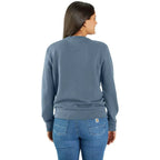 Carhartt 106179 Women's Relaxed Fit Midweight French Terry Crewneck Sweatshirt