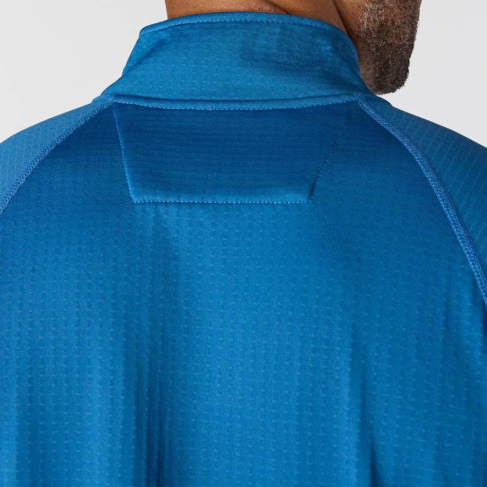 Carhartt 106423 Force Relaxed Fit Mock Neck Half-Zip T-Shirt