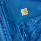 Carhartt 106423 Force Relaxed Fit Mock Neck Half-Zip T-Shirt