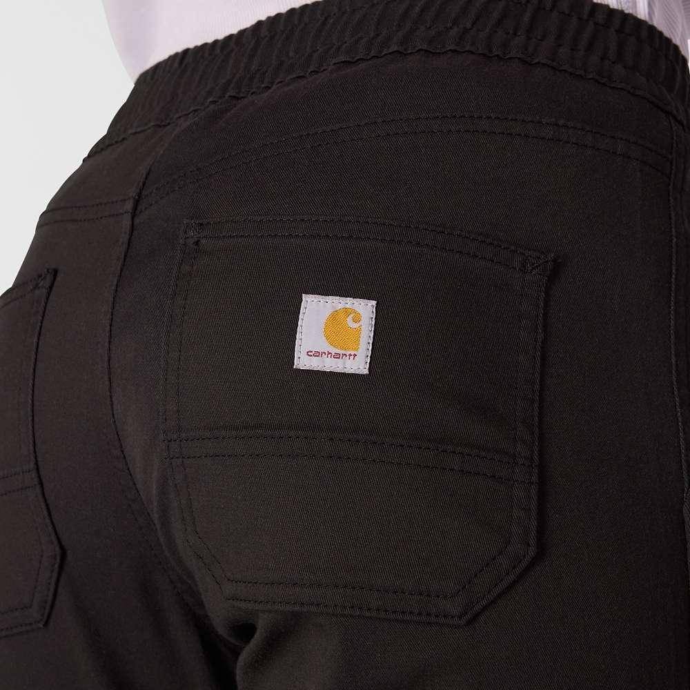 Carhartt 106522 Women's TENCEL Fiber Series Relaxed Fit Twill Jogger