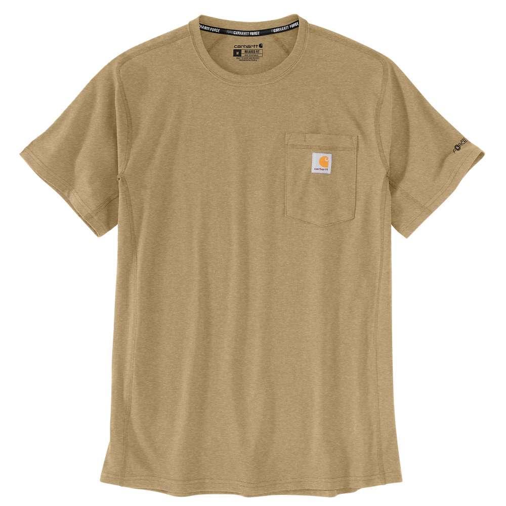 Carhartt 106652 Force Relaxed Fit Midweight Short-Sleeve Pocket T-Shirt