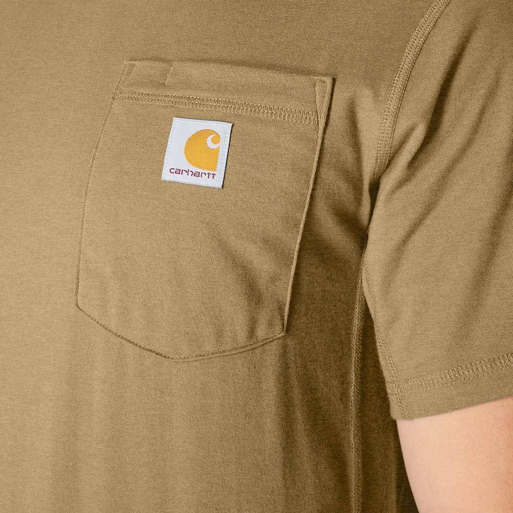 Carhartt 106652 Force Relaxed Fit Midweight Short-Sleeve Pocket T-Shirt