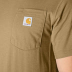 Carhartt 106652 Force Relaxed Fit Midweight Short-Sleeve Pocket T-Shirt