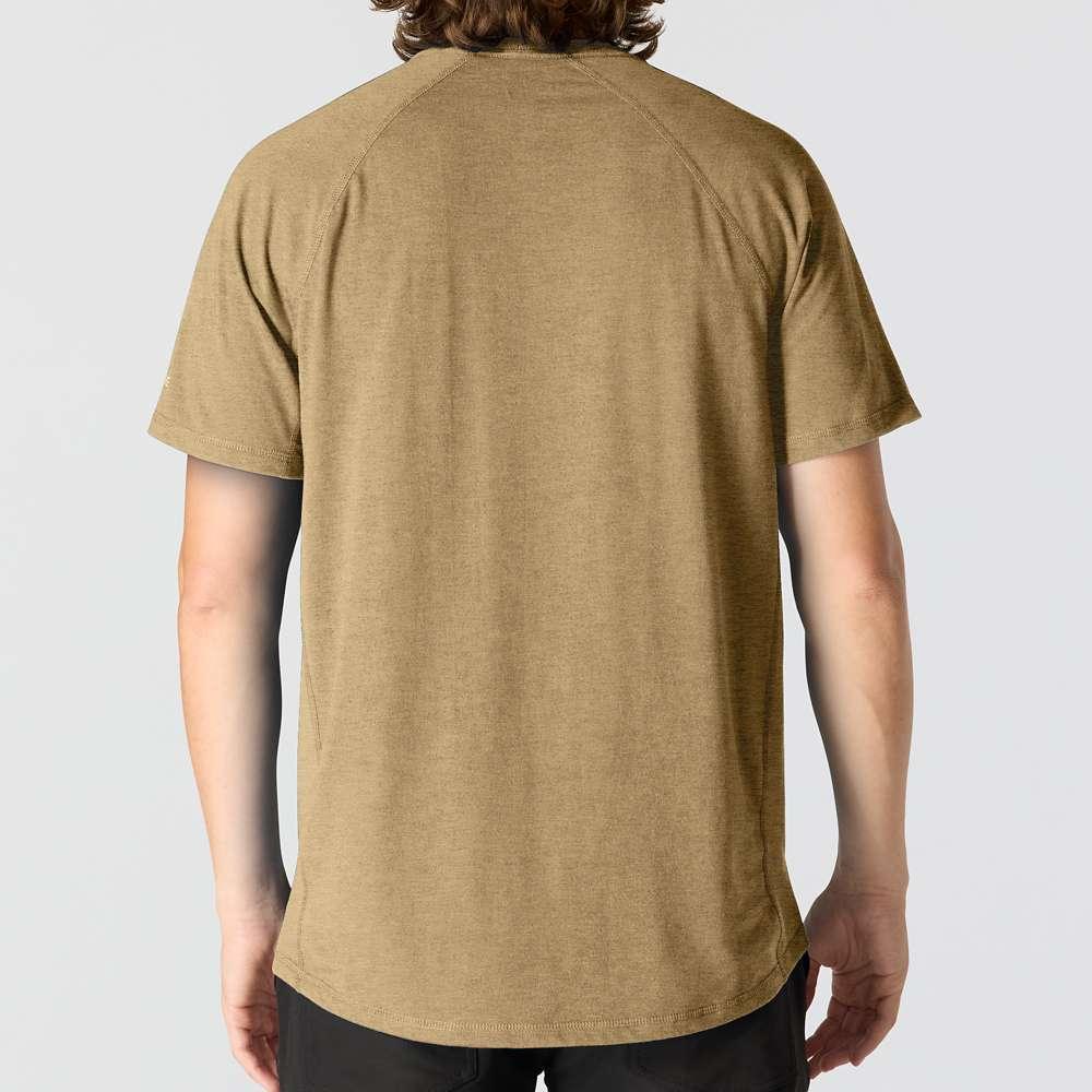 Carhartt 106652 Force Relaxed Fit Midweight Short-Sleeve Pocket T-Shirt