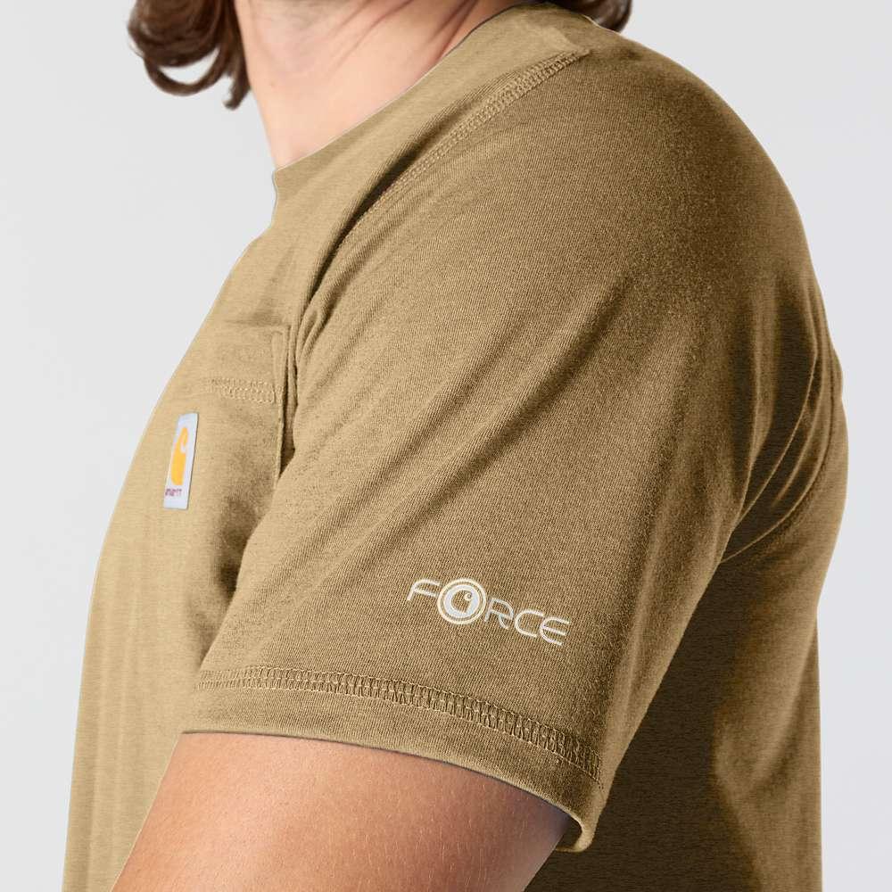 Carhartt 106652 Force Relaxed Fit Midweight Short-Sleeve Pocket T-Shirt