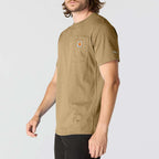 Carhartt 106652 Force Relaxed Fit Midweight Short-Sleeve Pocket T-Shirt