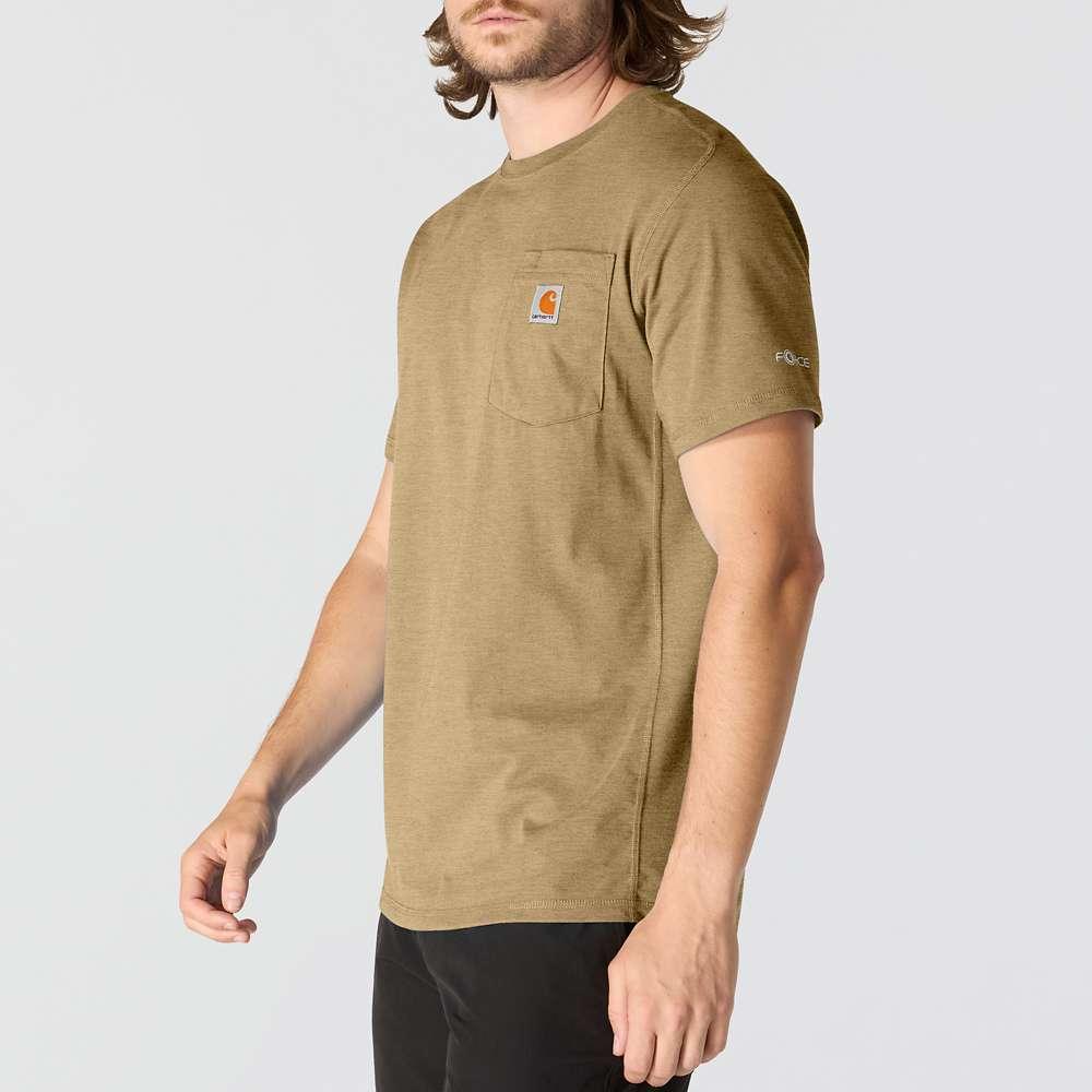 Carhartt 106652 Force Relaxed Fit Midweight Short-Sleeve Pocket T-Shirt