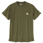 Carhartt 106652 Force Relaxed Fit Midweight Short-Sleeve Pocket T-Shirt