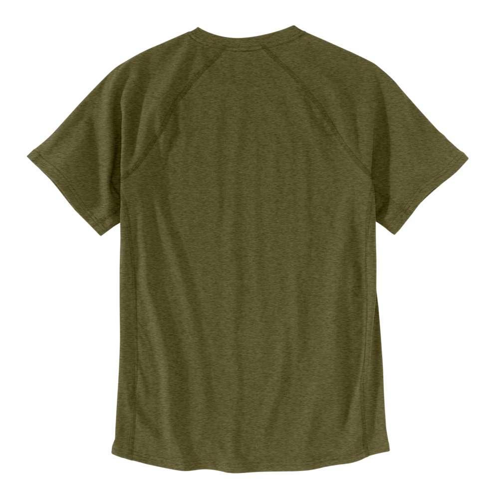 Carhartt 106652 Force Relaxed Fit Midweight Short-Sleeve Pocket T-Shirt