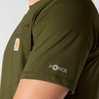 Carhartt 106652 Force Relaxed Fit Midweight Short-Sleeve Pocket T-Shirt