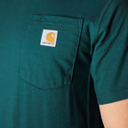 Carhartt 106652 Force Relaxed Fit Midweight Short-Sleeve Pocket T-Shirt