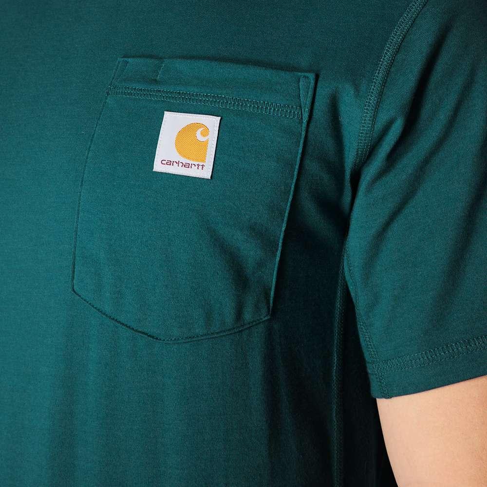 Carhartt 106652 Force Relaxed Fit Midweight Short-Sleeve Pocket T-Shirt