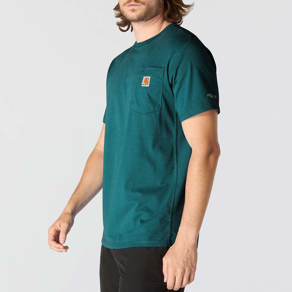Carhartt 106652 Force Relaxed Fit Midweight Short-Sleeve Pocket T-Shirt