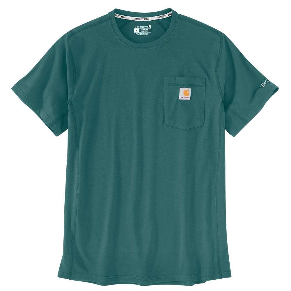 Carhartt 106652 Force Relaxed Fit Midweight Short-Sleeve Pocket T-Shirt