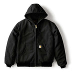 Carhartt 106673 J140 Loose Fit Firm Duck Insulated Flannel-Lined Active Jac