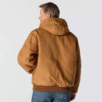 Carhartt 106673 J140 Loose Fit Firm Duck Insulated Flannel-Lined Active Jac
