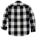 Carhartt 107013 Loose Fit Heavyweight Flannel Long-Sleeve Plaid Shirt