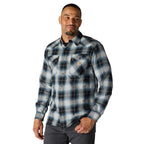 Carhartt 107016 Montana Rugged Flex Long Sleeve Snap Front Plaid Shrt