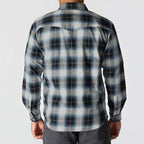 Carhartt 107016 Montana Rugged Flex Long Sleeve Snap Front Plaid Shrt