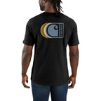 Carhartt 107048 Relaxed Fit Lightweight Short-Sleeve C Graphic T-Shirt