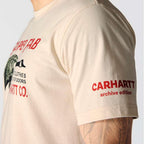 Carhartt 107050 Relaxed Fit Lightweight Short-Sleeve Fab Graphic T-Shirt