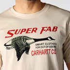 Carhartt 107050 Relaxed Fit Lightweight Short-Sleeve Fab Graphic T-Shirt