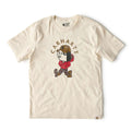 Carhartt 107051 Relaxed Fit Lightweight Short-Sleeve Active Jac Graphic T-Shirt Oat Milk