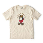 Carhartt 107051 Relaxed Fit Lightweight Short-Sleeve Active Jac Graphic T-Shirt Oat Milk