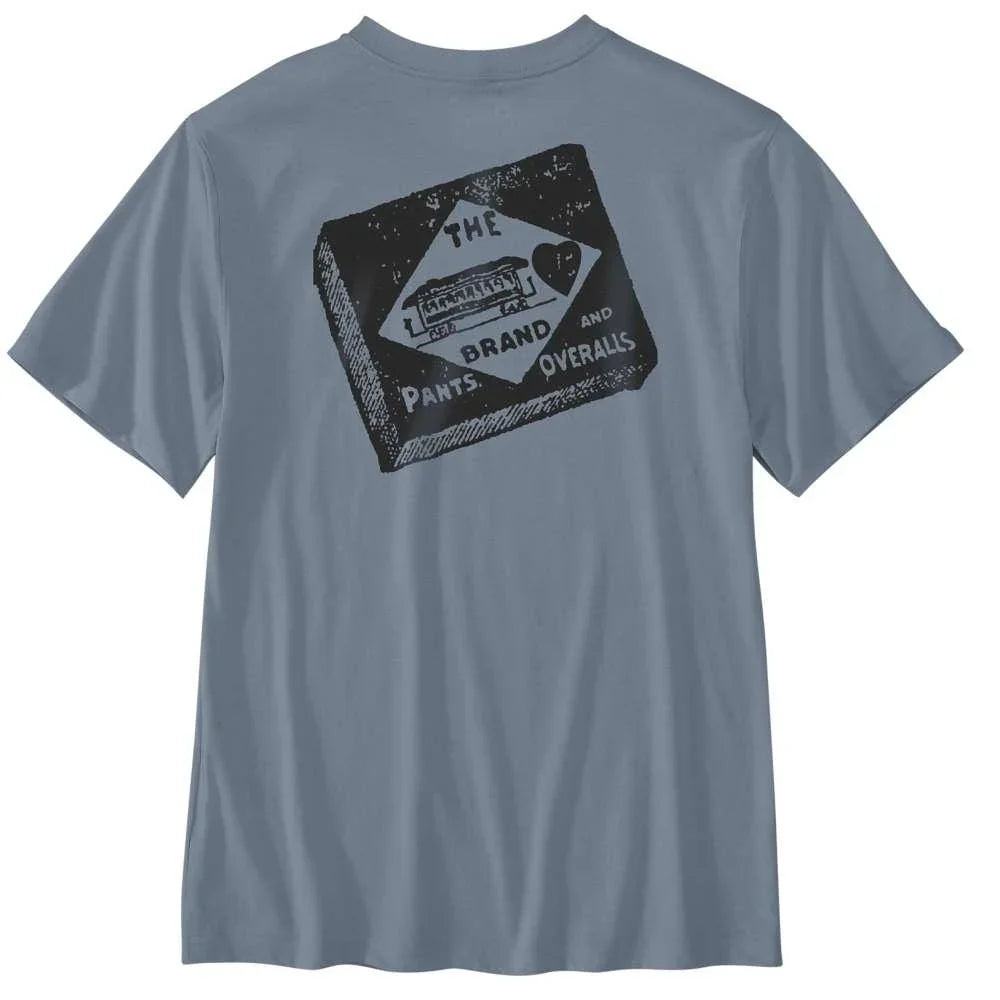 Carhartt 107052 Relaxed Fit Lightweight Short-Sleeve Active Jac Graphic T-Shirt