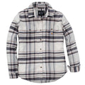 Carartt 107135 Women's TENCEL Fiber Series Relaxed Fit Long-Sleeve Flannel Shirt